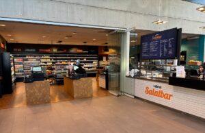 Borðar þú hádegismat í Hámu? Mynd af Hámu á háskólatorginu