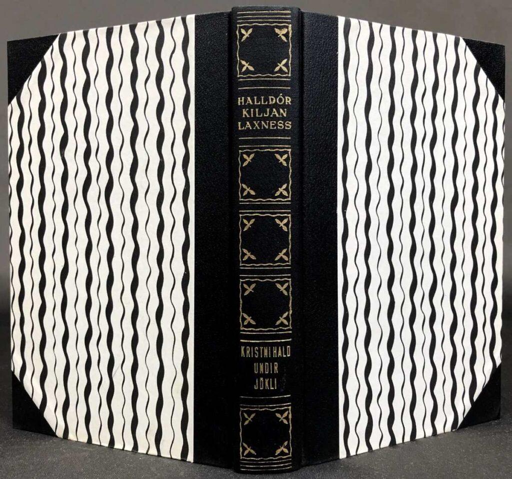 Mynd af bókinni Kristnihald undir jökli eftir Halldór Laxness