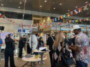 Út í heim með Háskóla Íslands Alþjóðadagur HÍ 2025, háskólatorg