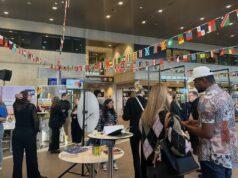 Út í heim með Háskóla Íslands Alþjóðadagur HÍ 2025, háskólatorg