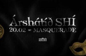 Ætlar þú á árshátíð SHÍ? Auglýsing af árshátíð SHÍ