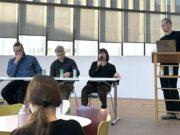 Geðveikir dagar í Háskóla Íslands Pallborð um geðheilbrigðismál á Geðveikum dögum.