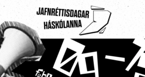 Jafnréttisdagar háskólanna hafnir