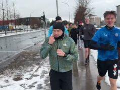 Hlaupa til að hrista saman háskólanema