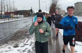 Hlaupa til að hrista saman háskólanema