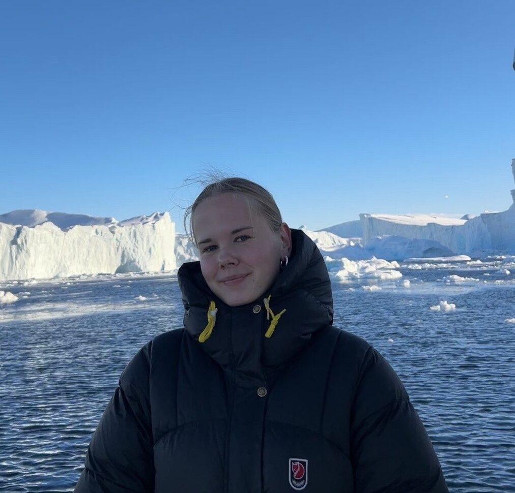 Ingibjörg Ögn Úlfarsdóttir, 1. árs landfræðinemi